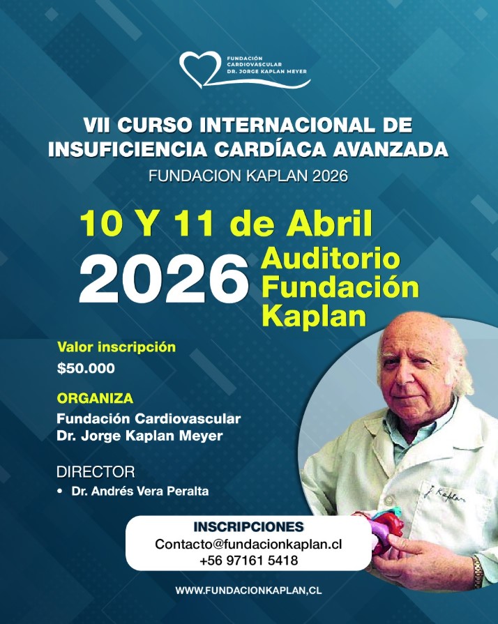 VII Curso Internacional de Insuficiencia Cardíaca Avanzada